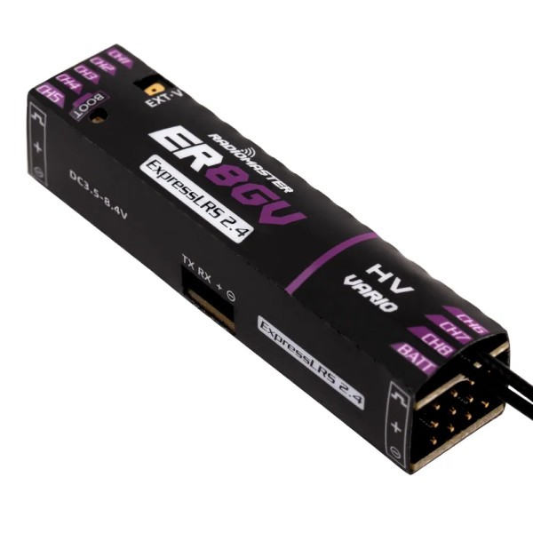 Radiomaster ER8GV 8CH PWM CRSF ExpressLRS Plastic Material